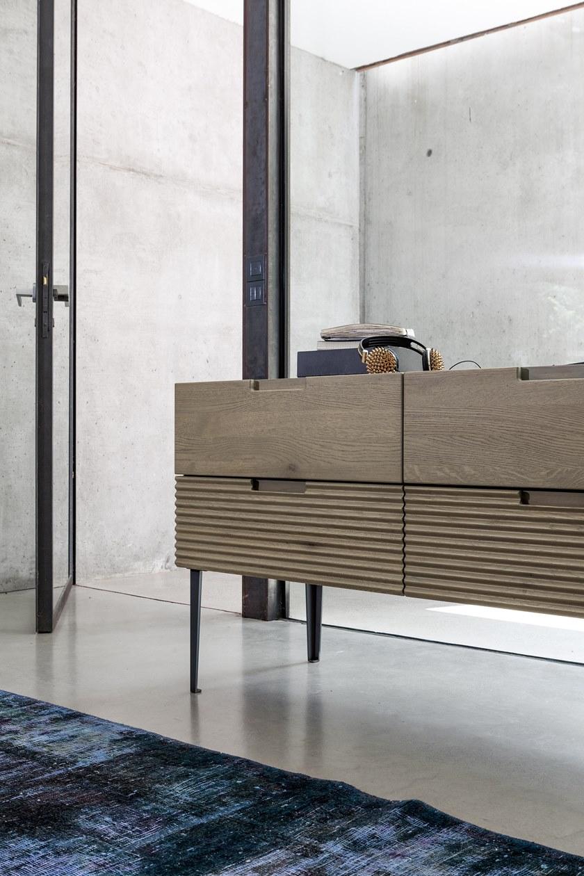 Devina Nais Буфет из массива дерева с ящиками Zero.16 sun-id-1508885 - Вид №5