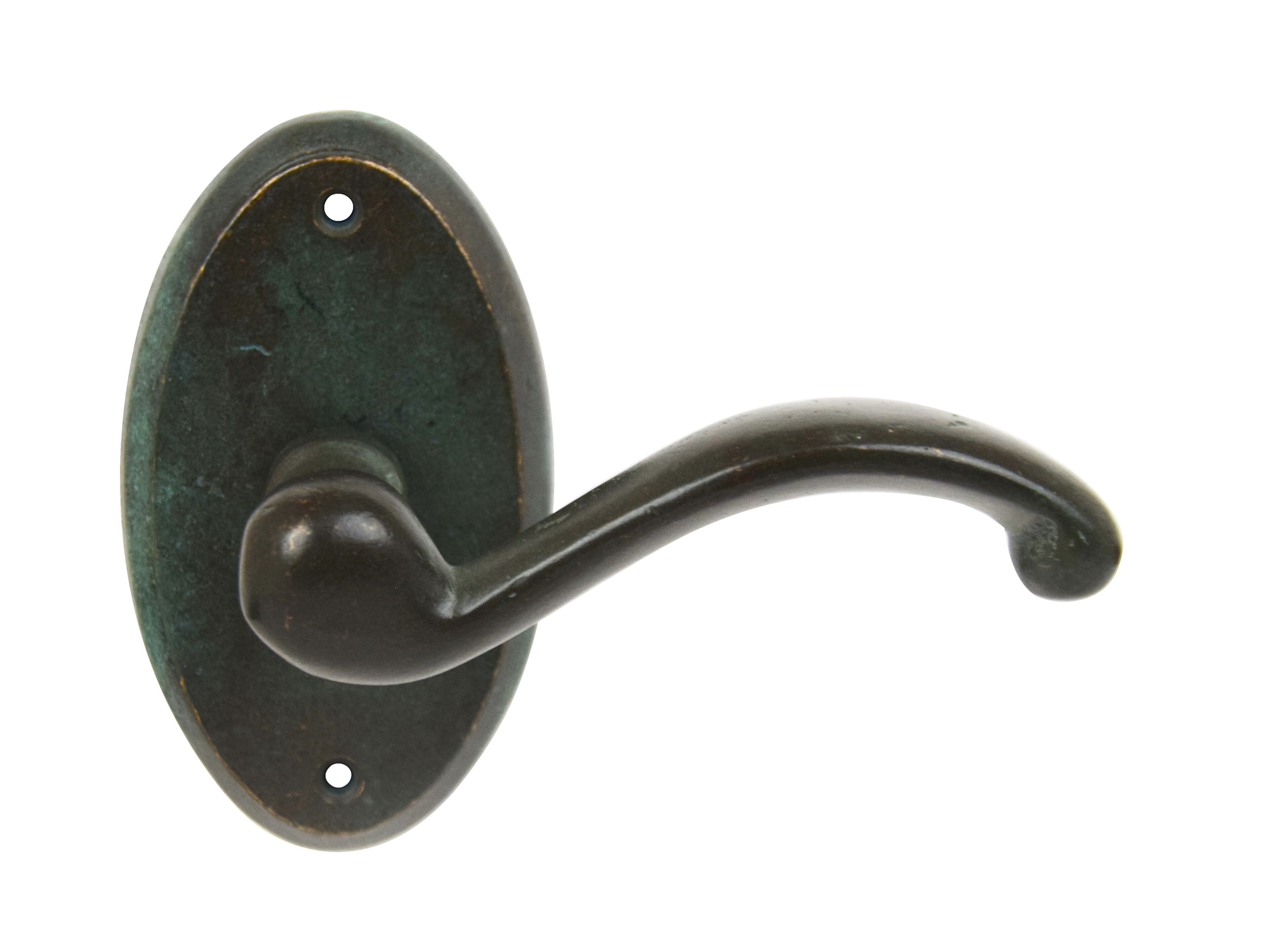 Бронзовая ручка на розетке GIARA ART DESIGN-BRONZE волна ARCH-00025498 - Вид №14