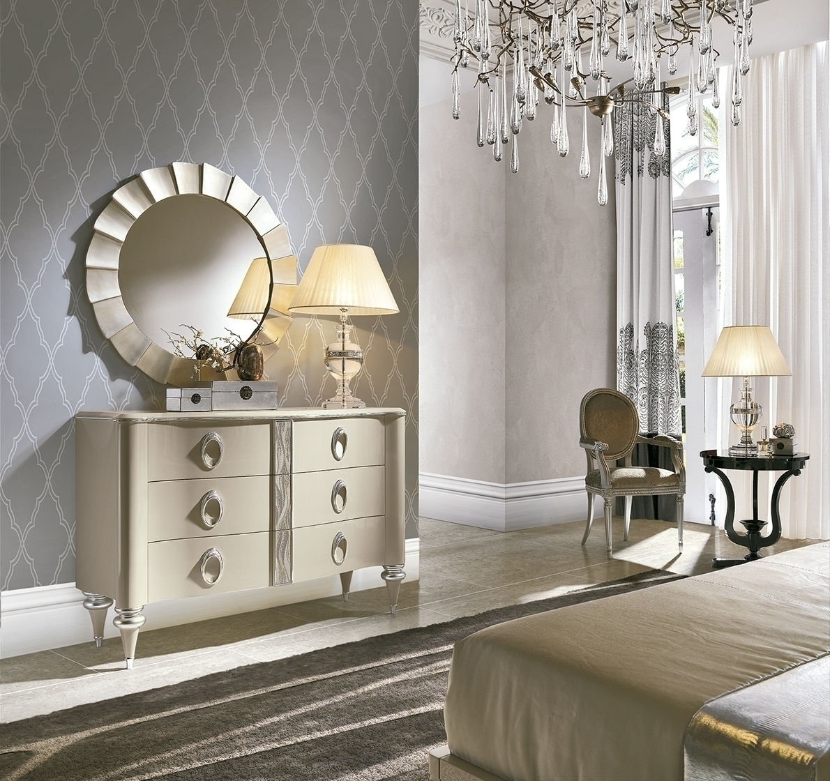 106369 Комод 14200 лак Llass Agora Santreyd