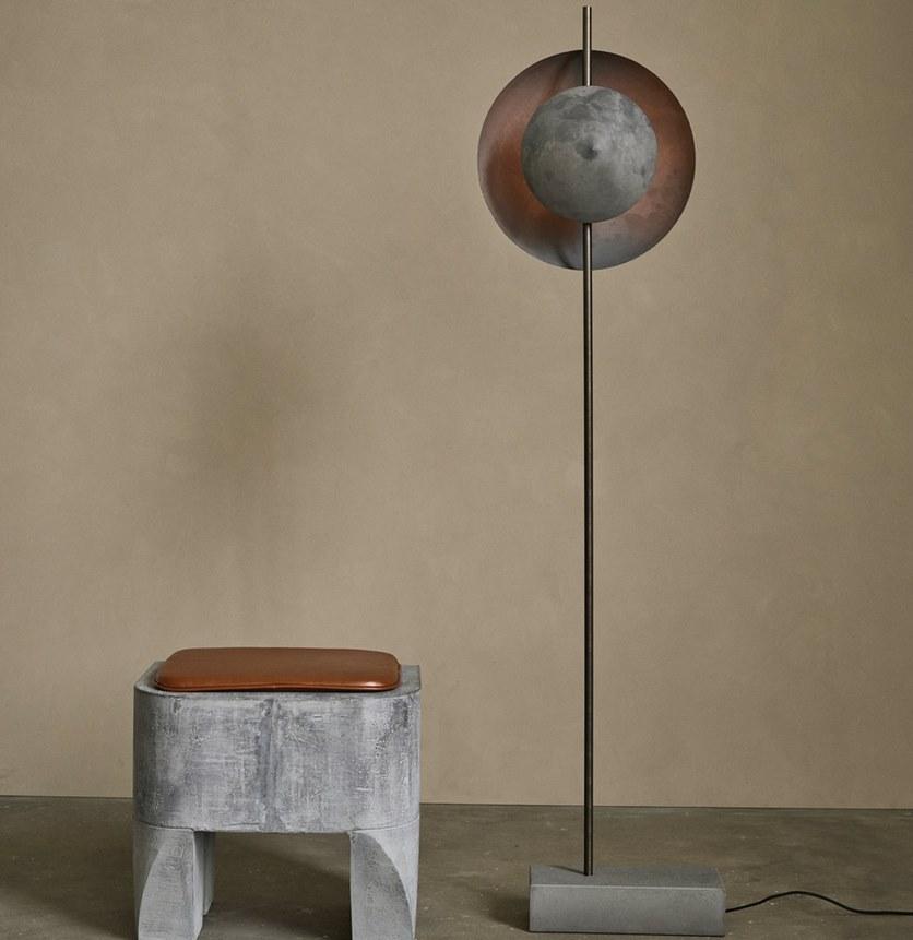 101 Copenhagen Светодиодный торшер из алюминия Dusk and dawn 111088 - Вид №1