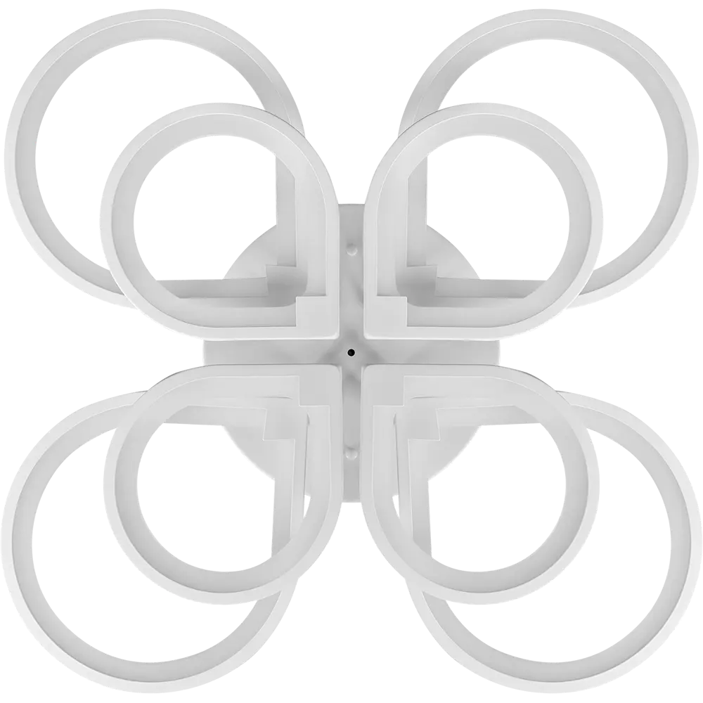 Люстра СЕМЬ ОГНЕЙ SF7099/8C-WT LED с регулируемым белым светом 84168093 STLM-0046690 - Вид №5