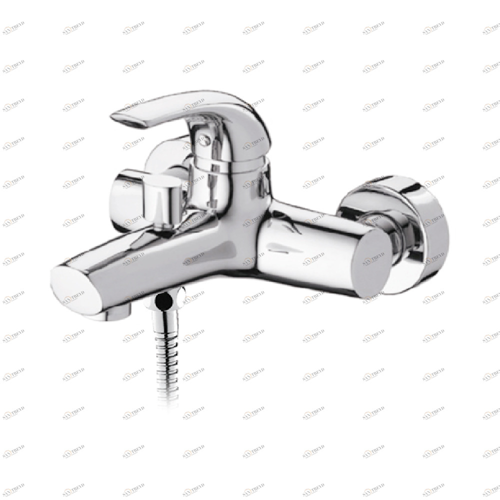 Смеситель для ванны Raiber Zenta R9004 однорычажный R9004 Santreyd 