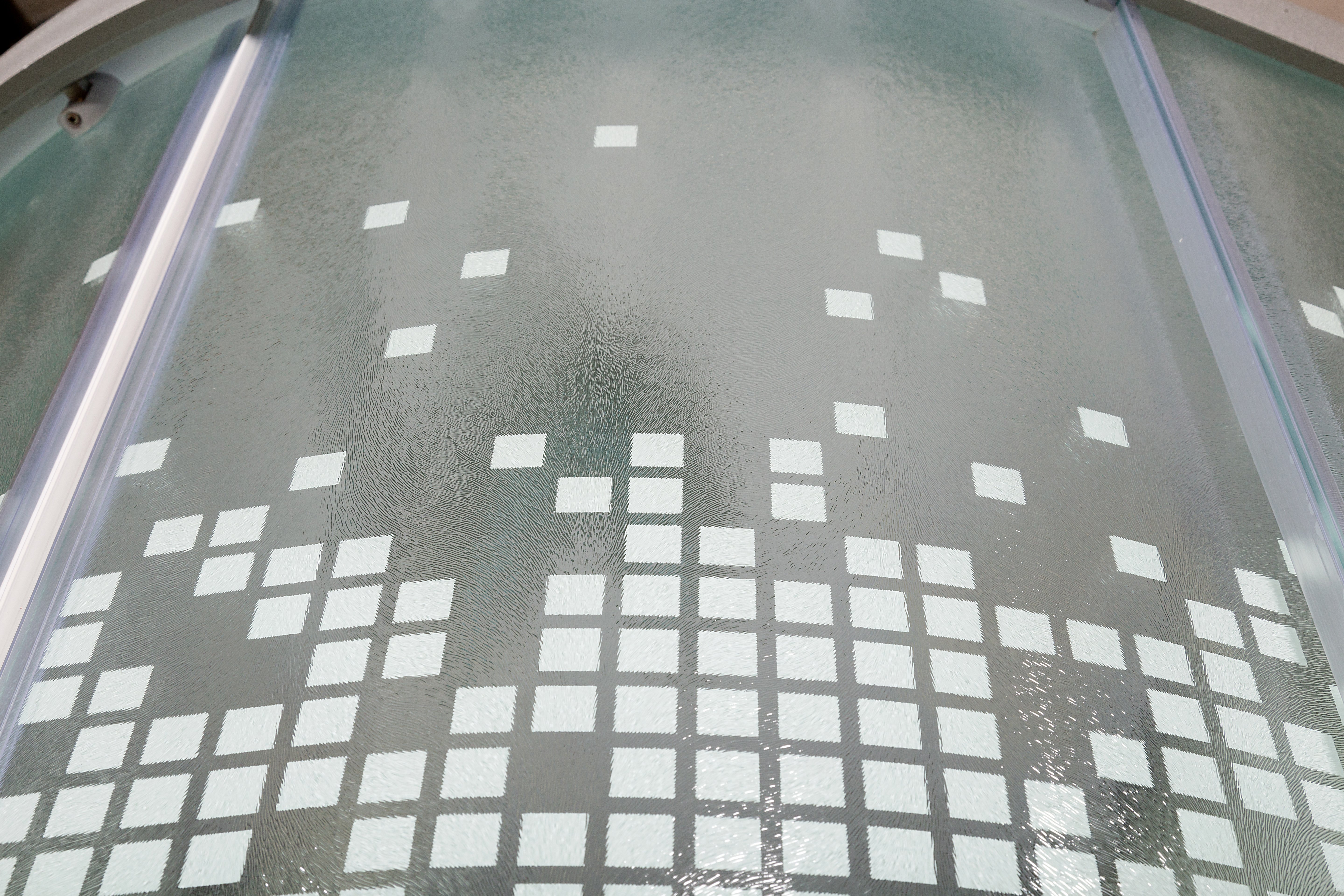 А102 R с гидромассажем Душевая кабина DETO Серия А L 910 стандартная - Вид №4