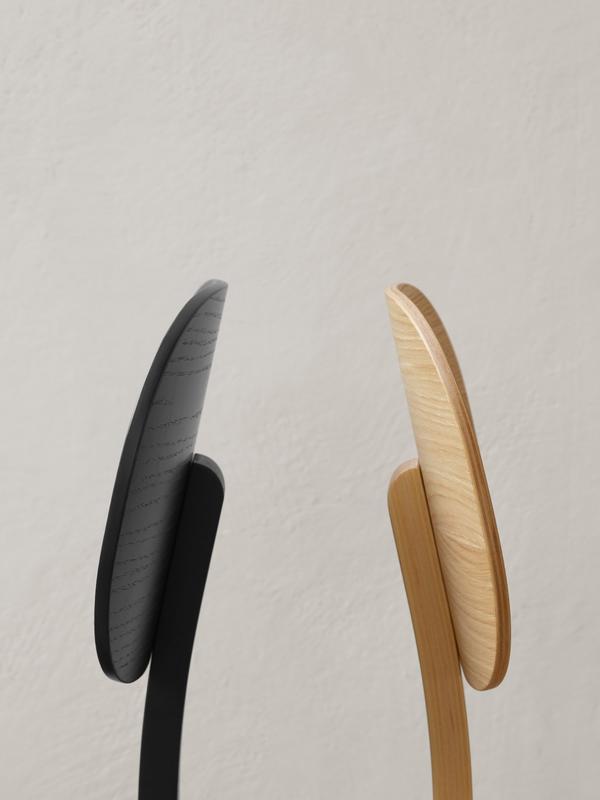 8350039 MENU Afteroom фанера, обеденный стул Дуб натуральный  - Вид №9