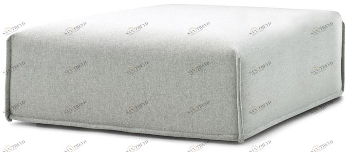 Moroso Квадратный пуф со съемным чехлом из ткани M.a.s.s.a.s sun-id-1404852