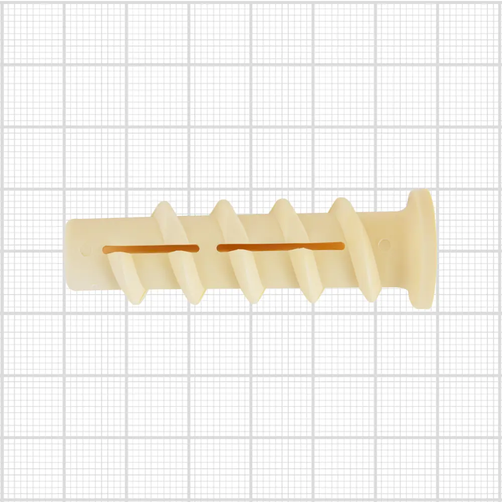 Дюбель для газобетона 8x60 мм, нейлон, 5 шт ЕВРОПАРТНЕР STLM-2098834 - Вид №4