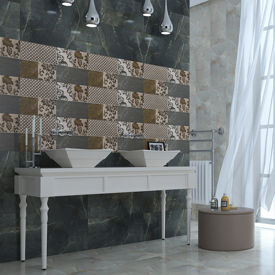 90475161 Керамогранит Arch Grey Rec Full Lap 60x120x0.9 см 1.44 м², цена за упаковку STLM-0242783 BIEN