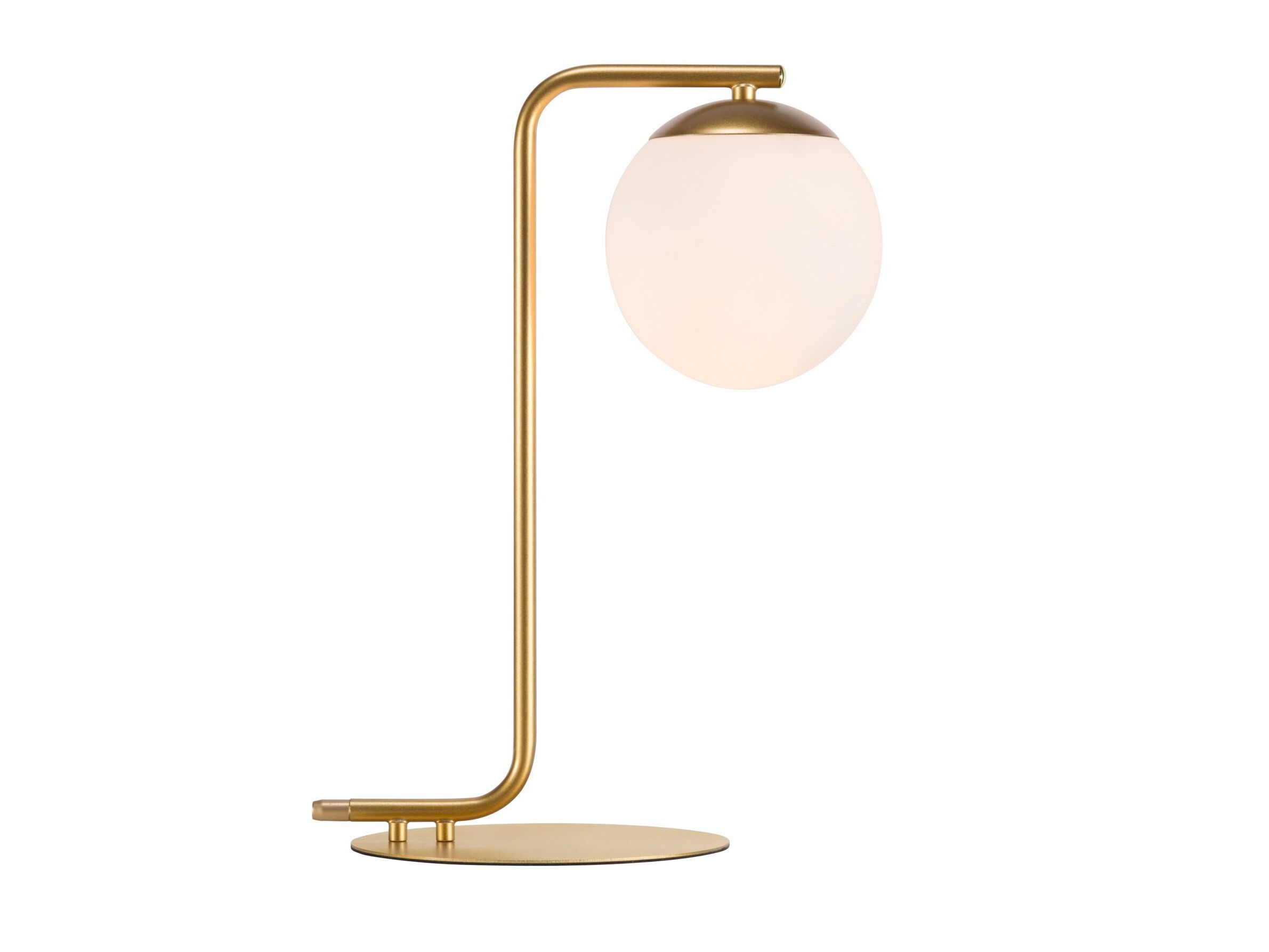 Настольная лампа из металла и выдувного стекла Nordlux Grant ARCH-00051088