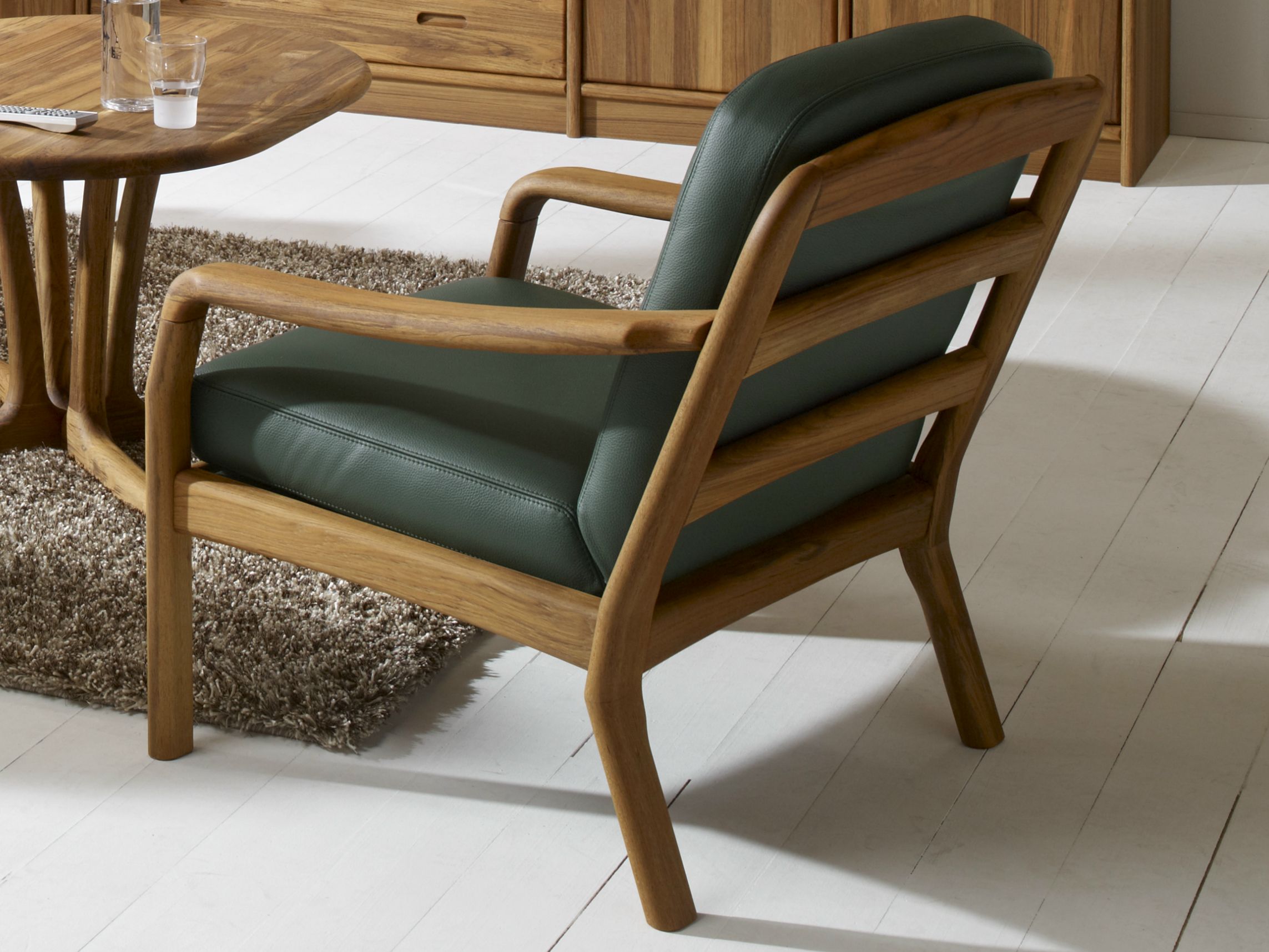 Кресло с подлокотниками Dyrlund 1260 ARCH-00017072