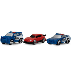 MMW0011 Игрушка "Полицейская погоня SP1" MicroMachines