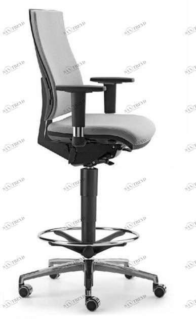 TALIN Офисное кресло из ткани с 5 спицами на колесиках для дизайнера Ally sun-id-1404456