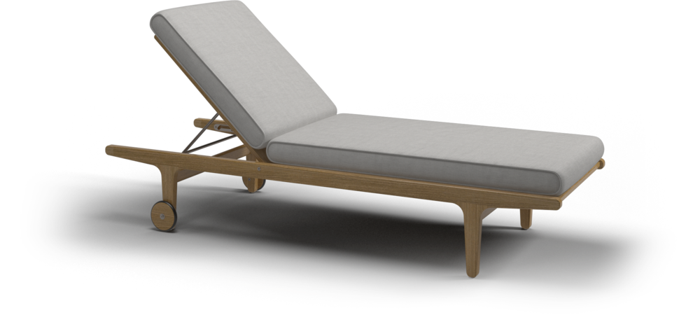 Bay Lounger  Gloster Лежак Bay