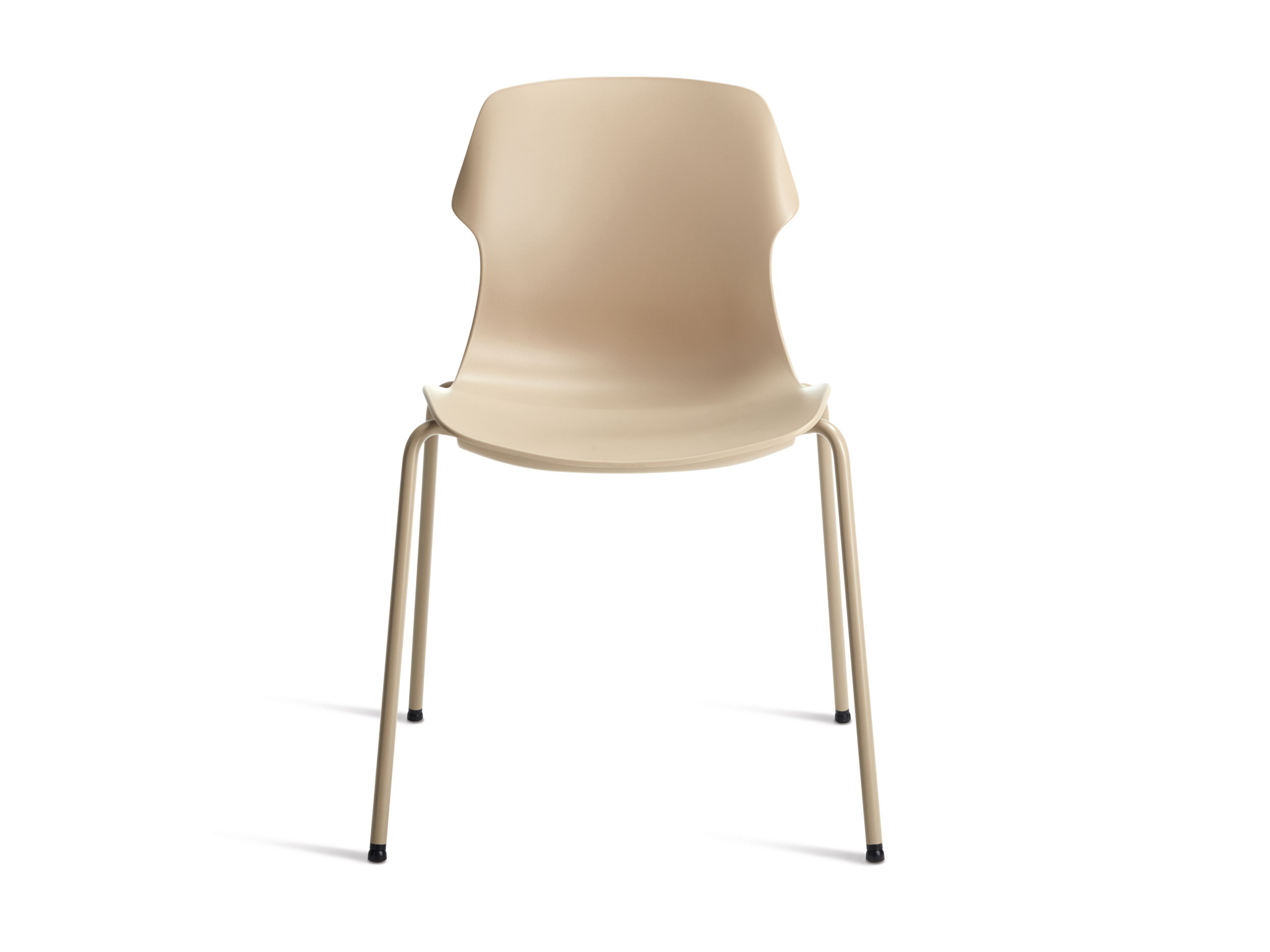 Штабелируемый стул из полипропилена с металлическими ножками Casamania & Horm стерео ARCH-00103595