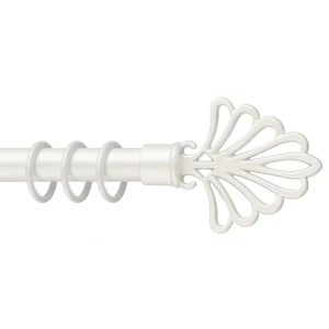 Наконечник для карниза Arttex Фейерверк металл цвет жемчужный 2 см