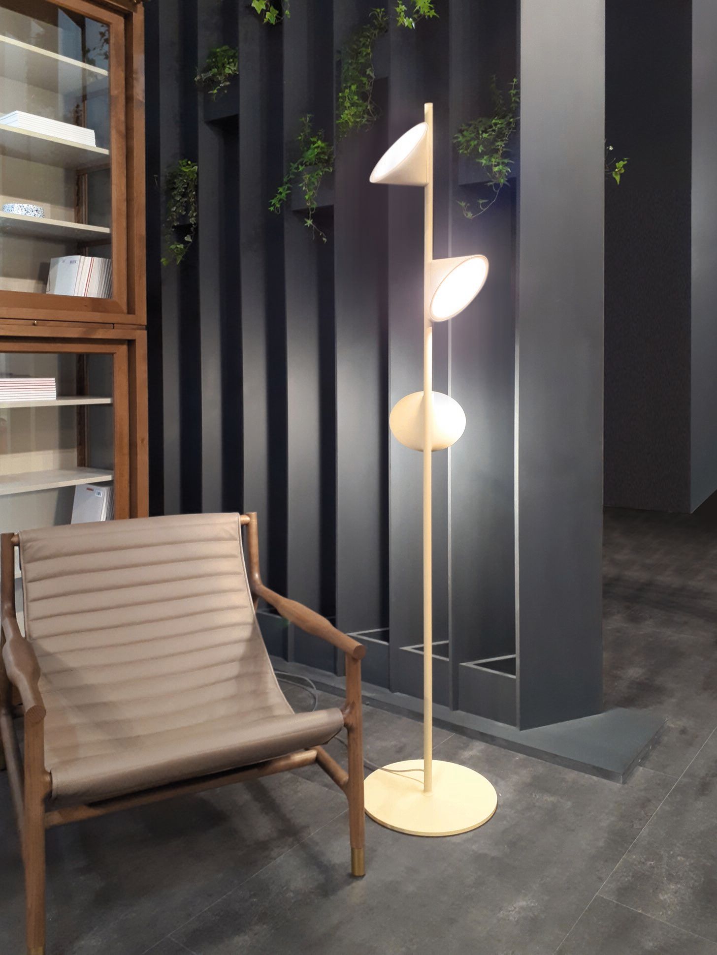 Алюминиевый светодиодный торшер AXOLIGHT Орхидея ARCH-00028764 - Вид №6