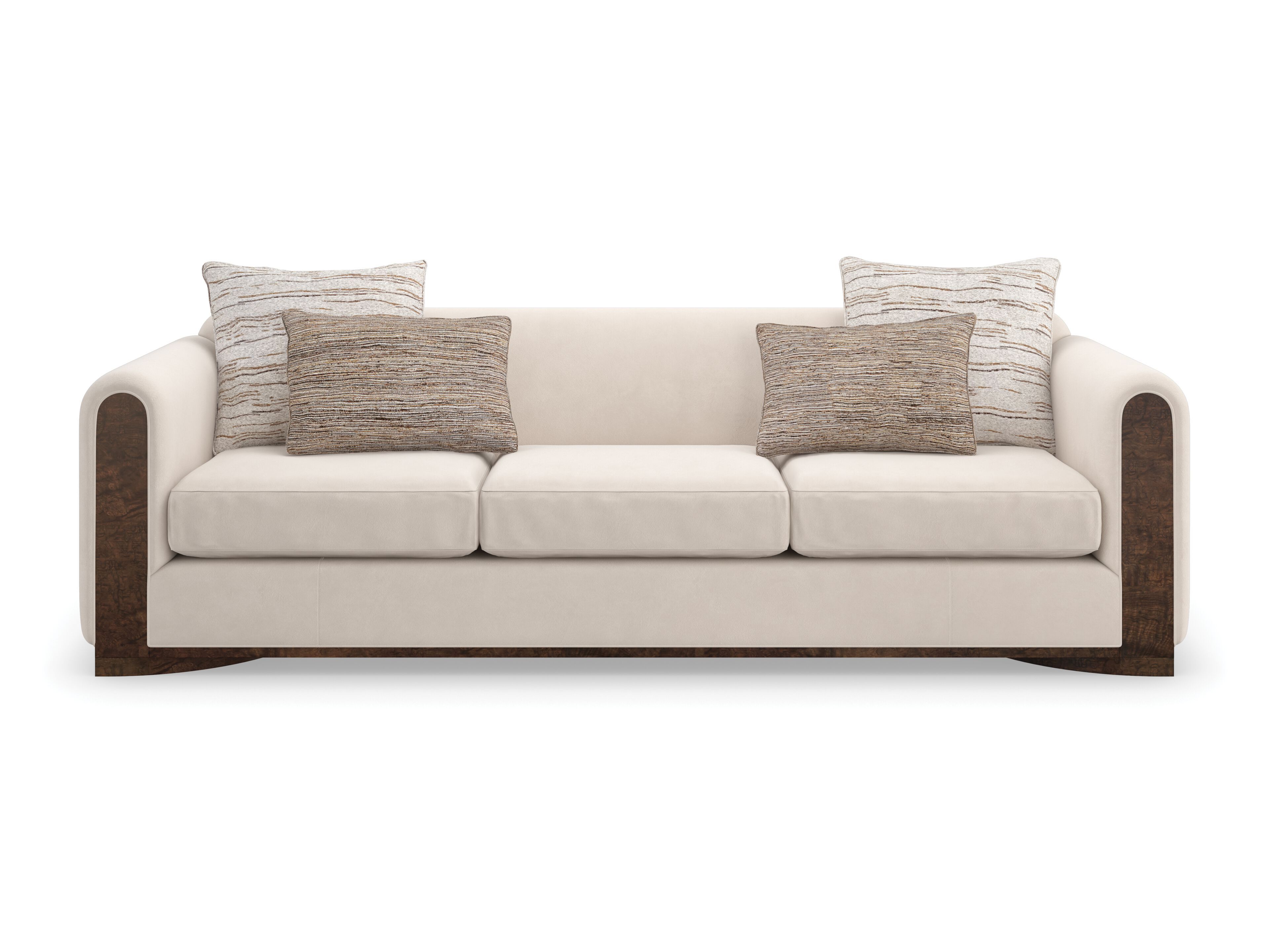 3-местный бархатный диван Caracole Dimitri ARCH-00058324 - Вид №6