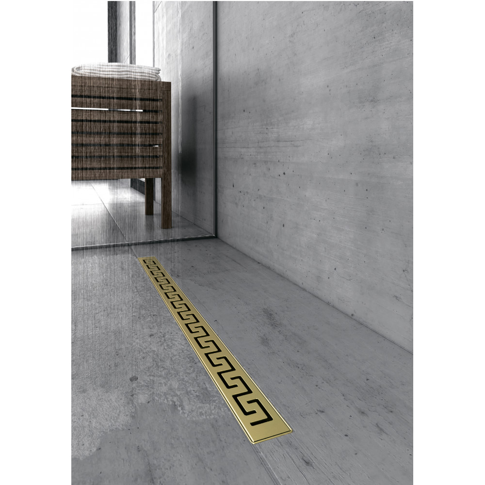 094026 Желоб водосток В1 Antik 800  Berges B1 Antik  - Вид №1