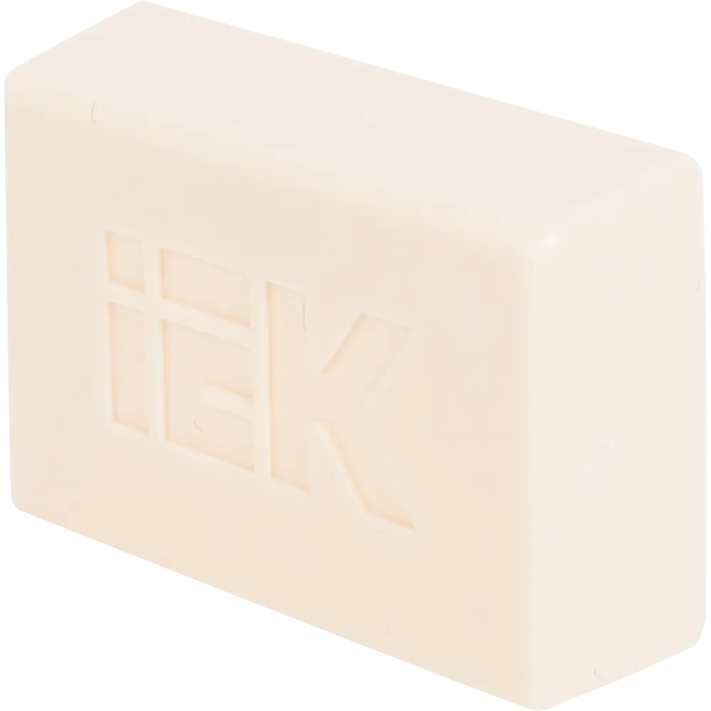 82411301 Заглушка для кабель-канала IEK 25x16 мм цвет сосна 4 шт. STLM-0026938