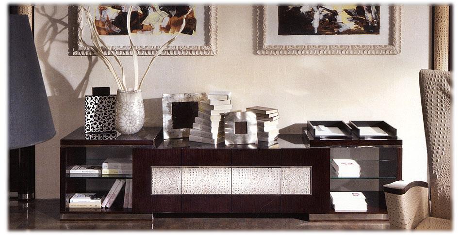 Тумба Ouverture Leather TURRI T726L Contemporary - Вид №1