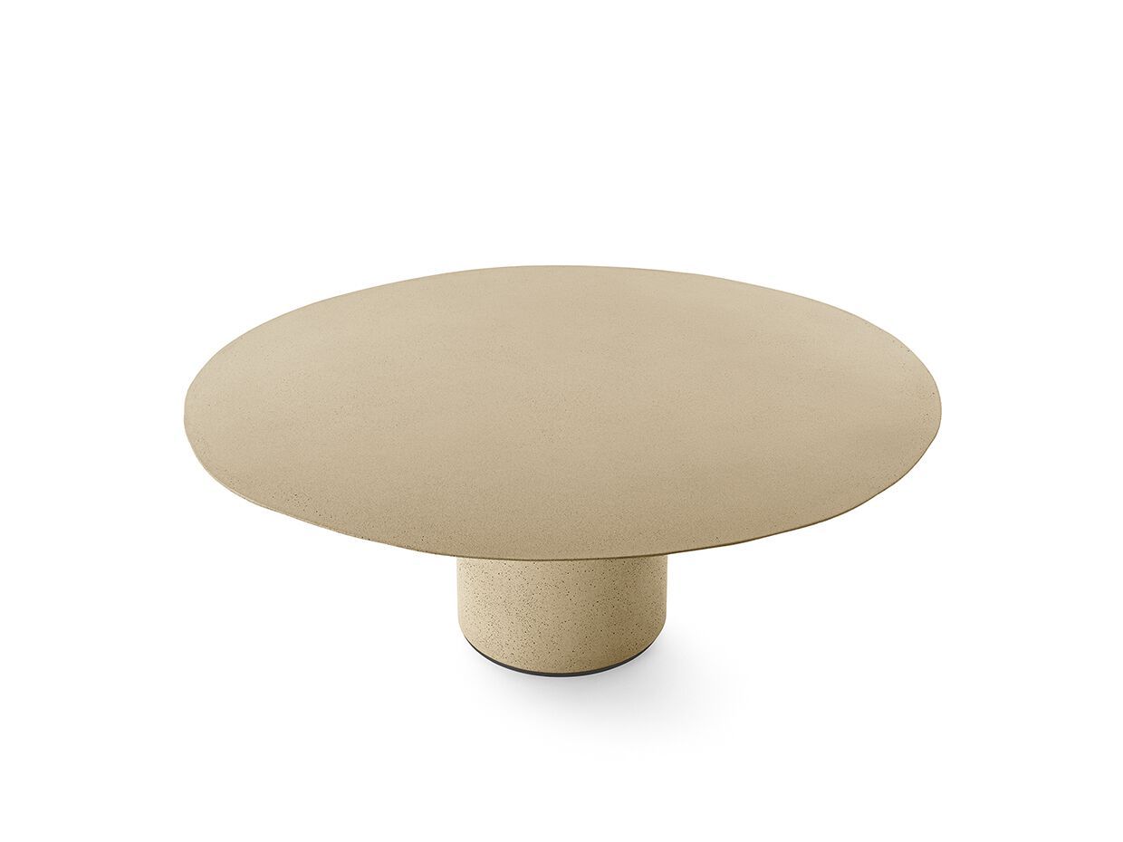 Круглый стол из переработанного стекла Gallotti&Radice Re-verre ARCH-00086110 - Вид №2