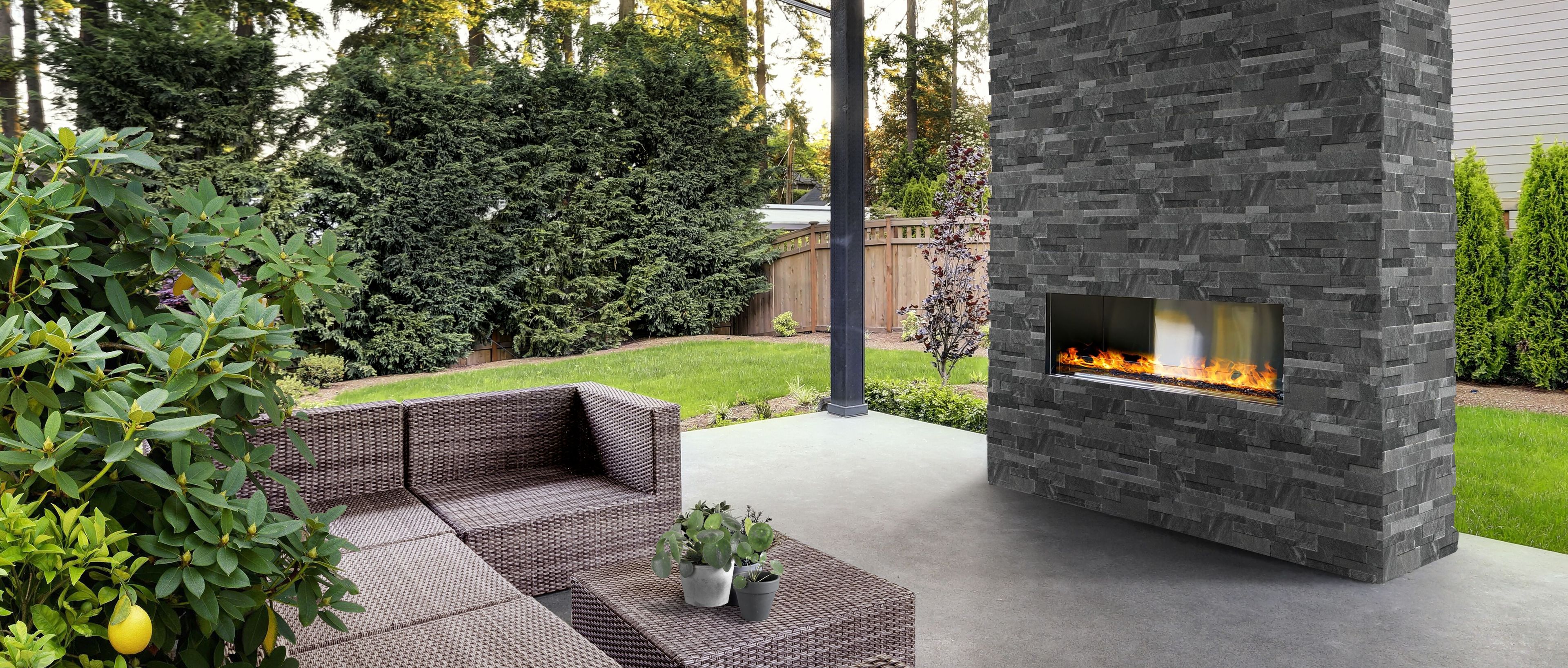 Пол / облицовка керамогранита с эффектом камня KERADOM NATIVA ARCH-00102493 - Вид №24