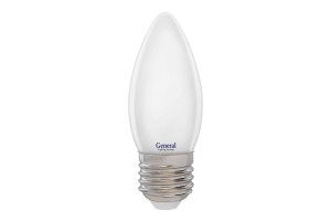 16165336 Светодиодная лампа FIL Свеча CS-M-7W-E27 649952 General Lighting Systems