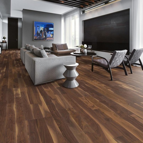 Паркетная доска Kahrs Орех Джорджиа 2600200475 - Вид №11