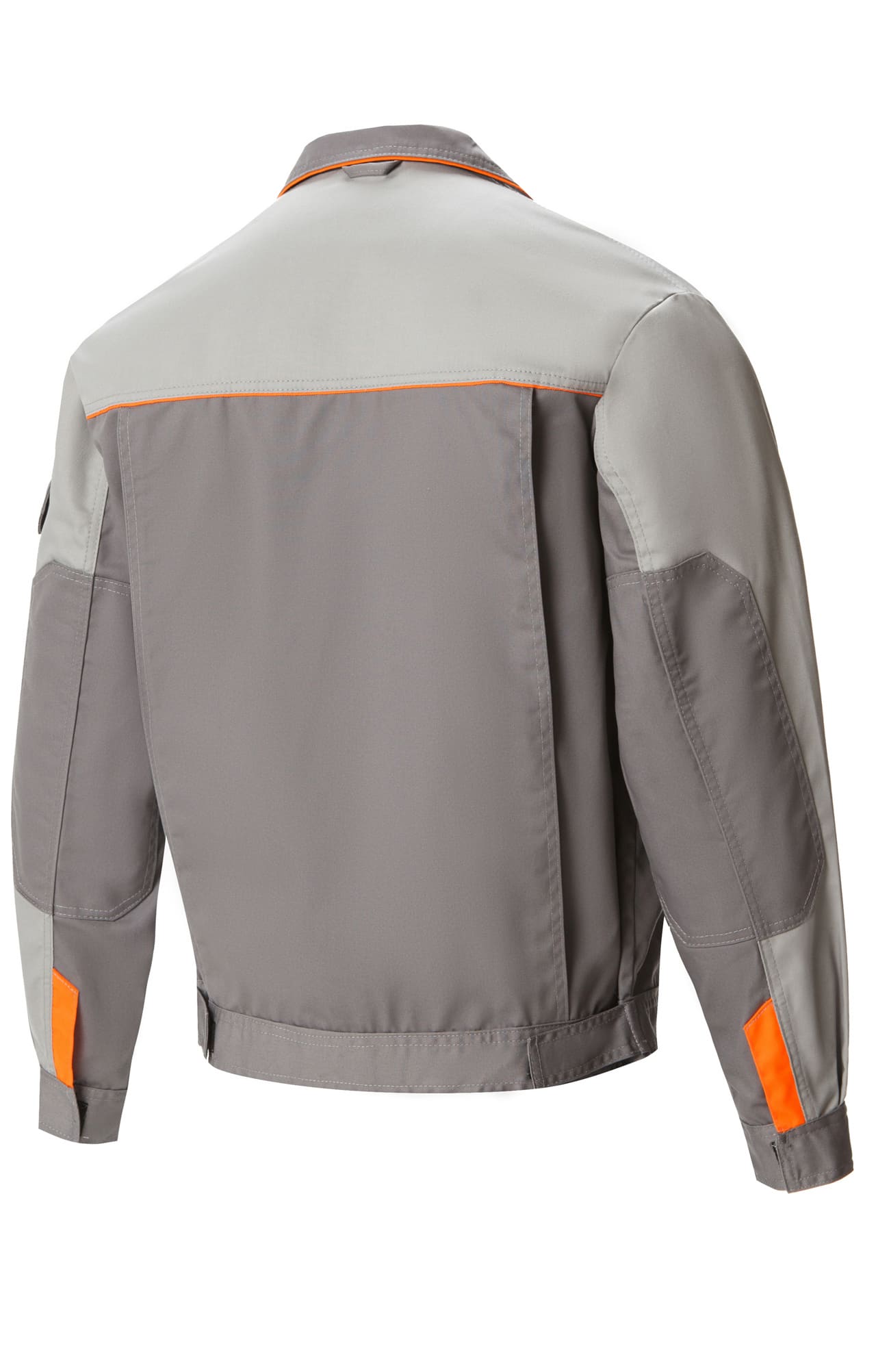 65224 Костюм "Профессионал-1" темно-серый со светло-серым  Летняя спецодежда  размер 56-58/194-200  - Вид №2