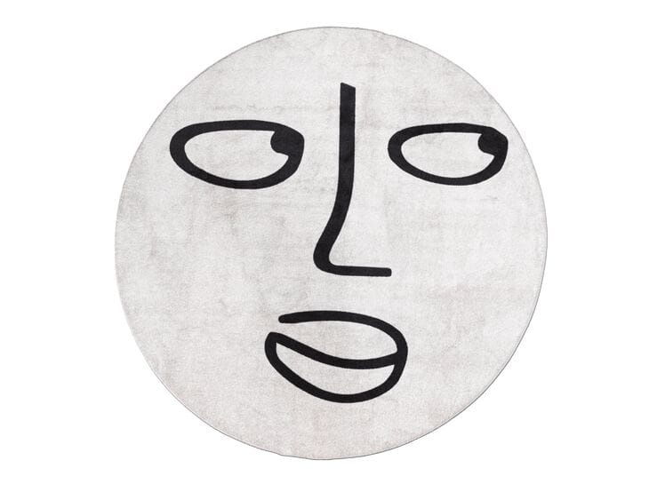 Ткань круглый ковер Qeeboo Linescapes ARCH-00070332