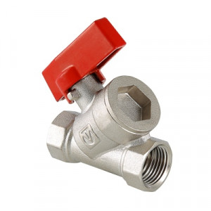 VT.290.N.04 Кран шаровой с цельным корпусом Valtec 1/2"