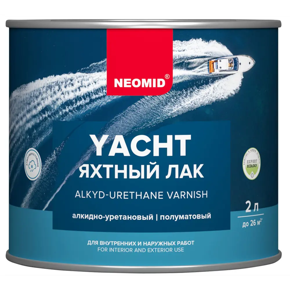 Яхтный лак Neomid для дерева - защита и эстетика 13613682 STLM-0003509 - Вид №1