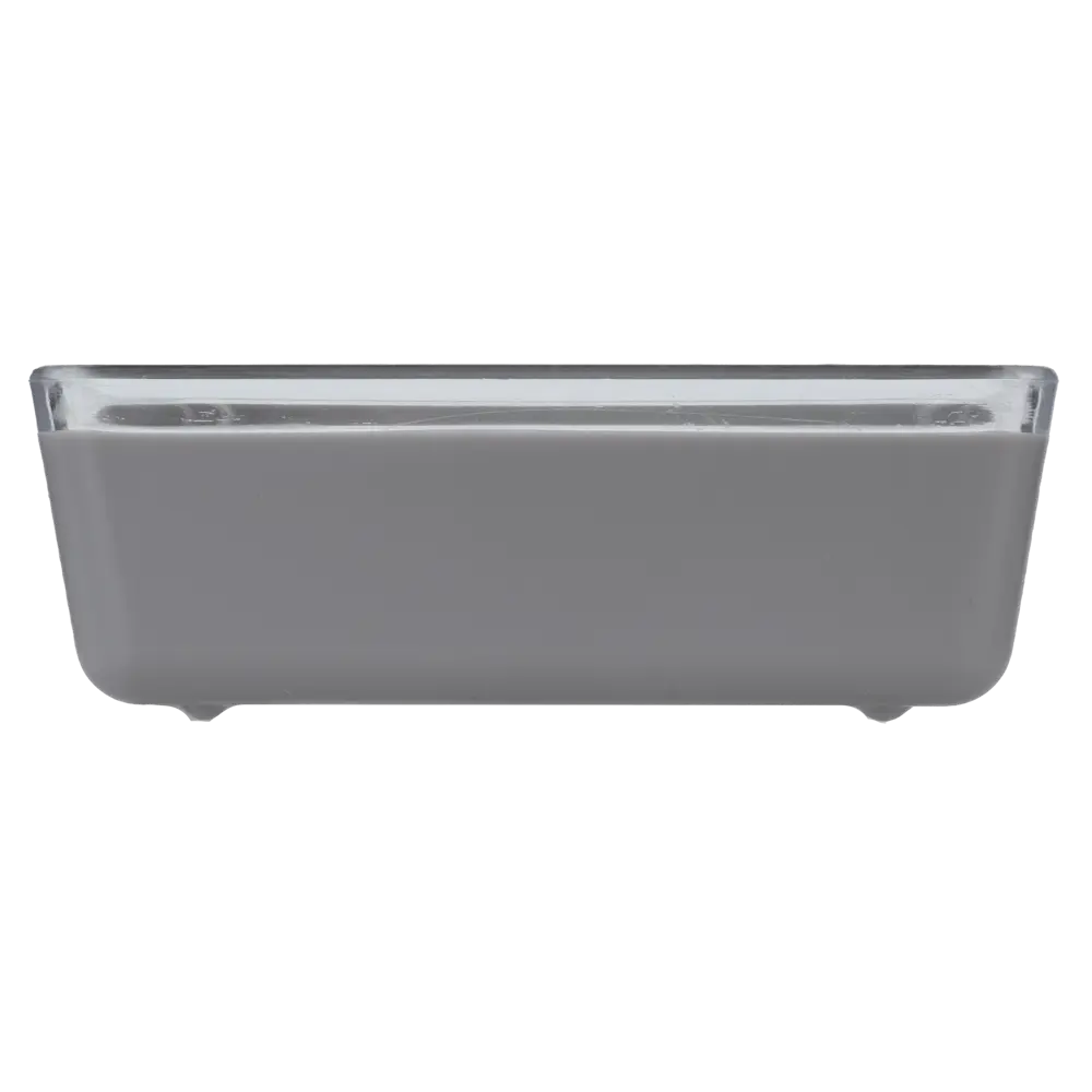 Мыльница BEROSSI Spacy для кускового мыла в дымчато-сером цвете 89377122 STLM-1347373