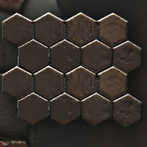 МОЗАИКА КЕРАМИЧЕСКАЯ HEXA-28(4) GAUDI HEXA