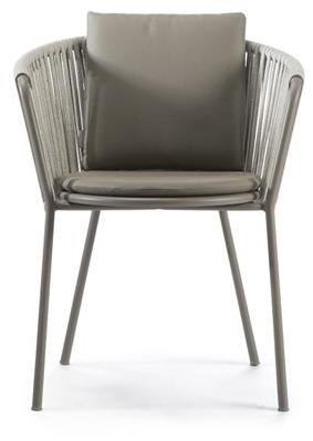 Vermobil Садовое кресло из веревки с подлокотниками Desiree rope De304 - de305 - Вид №4