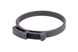 16640678 Хомут для шлангов Herbie Clip - 70 - Черный - PA66 - 70.0-75.4 мм, 10 шт HCL01208 HCL Fasteners