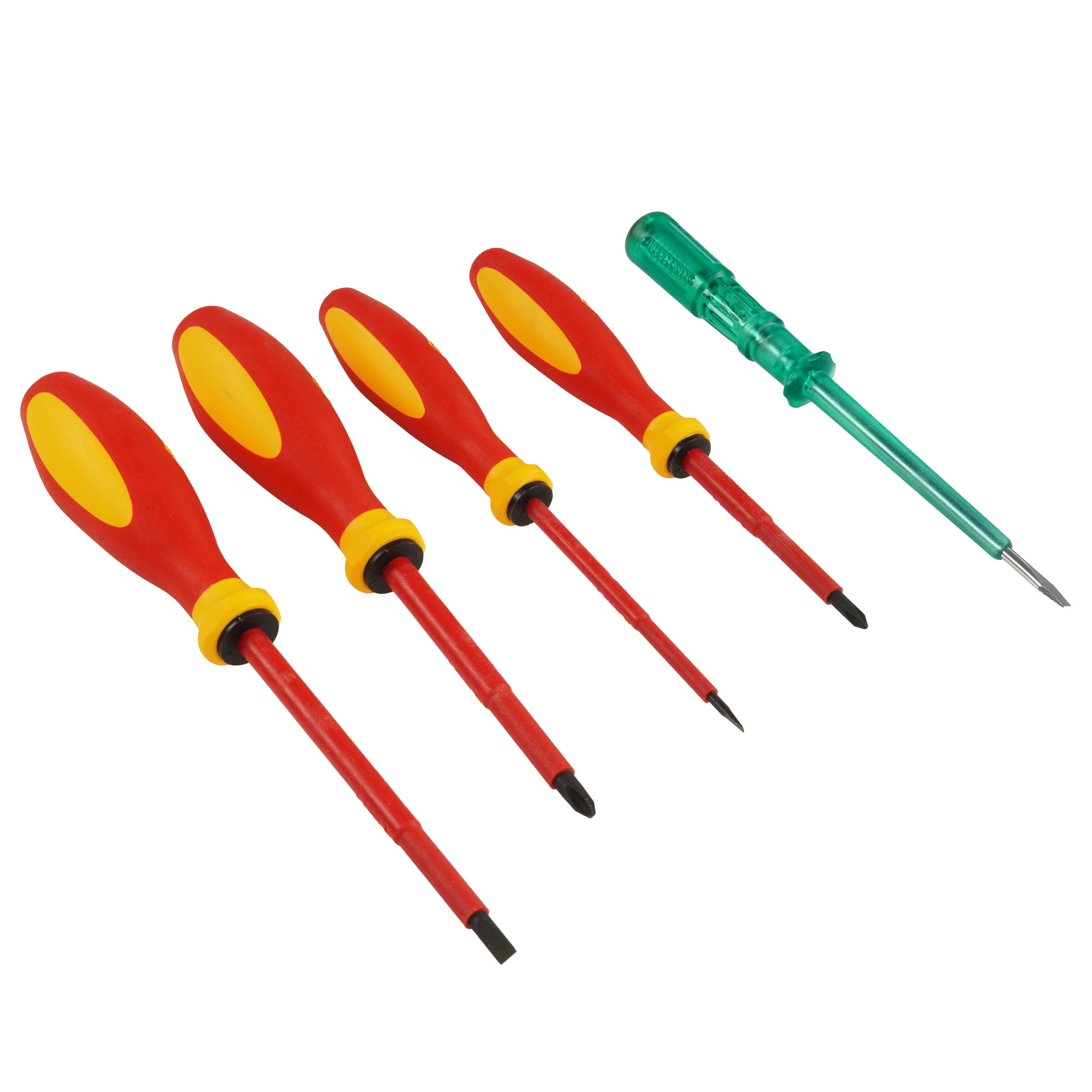 Набор отверток SATA 09302 9098441 STDN-0061791 - Вид №1