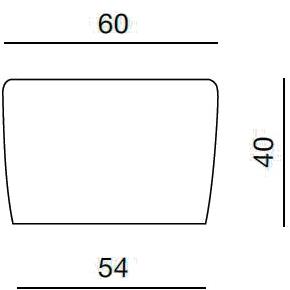 EmmeBi Круглый бархатный пуф Grace sun-id-1364442 - Вид №2