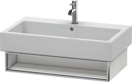 VE600600909 Vero Тумбочка подвесная Светло-голубой матовый декор Duravit - Вид №2