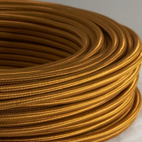 Шелковый круглый шнур GI Gambarelli шнуры ARCH-00008551 - Вид №5