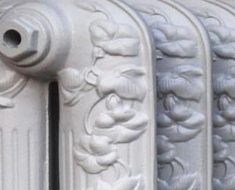 Чугунный радиатор RETROstyle Anerli 560 12 секций 6789 - Вид №2