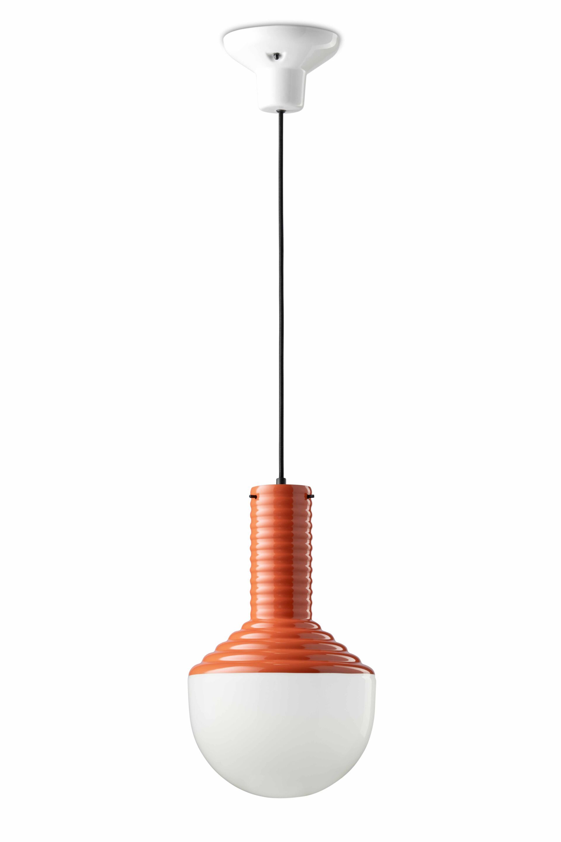 Стеклянный подвесной светильник FERROLUCE SELARÓN C2730 ARCH-00056434 - Вид №2