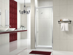 Дверь в нишу MS84410 Merlyn 8 Series Хромированный