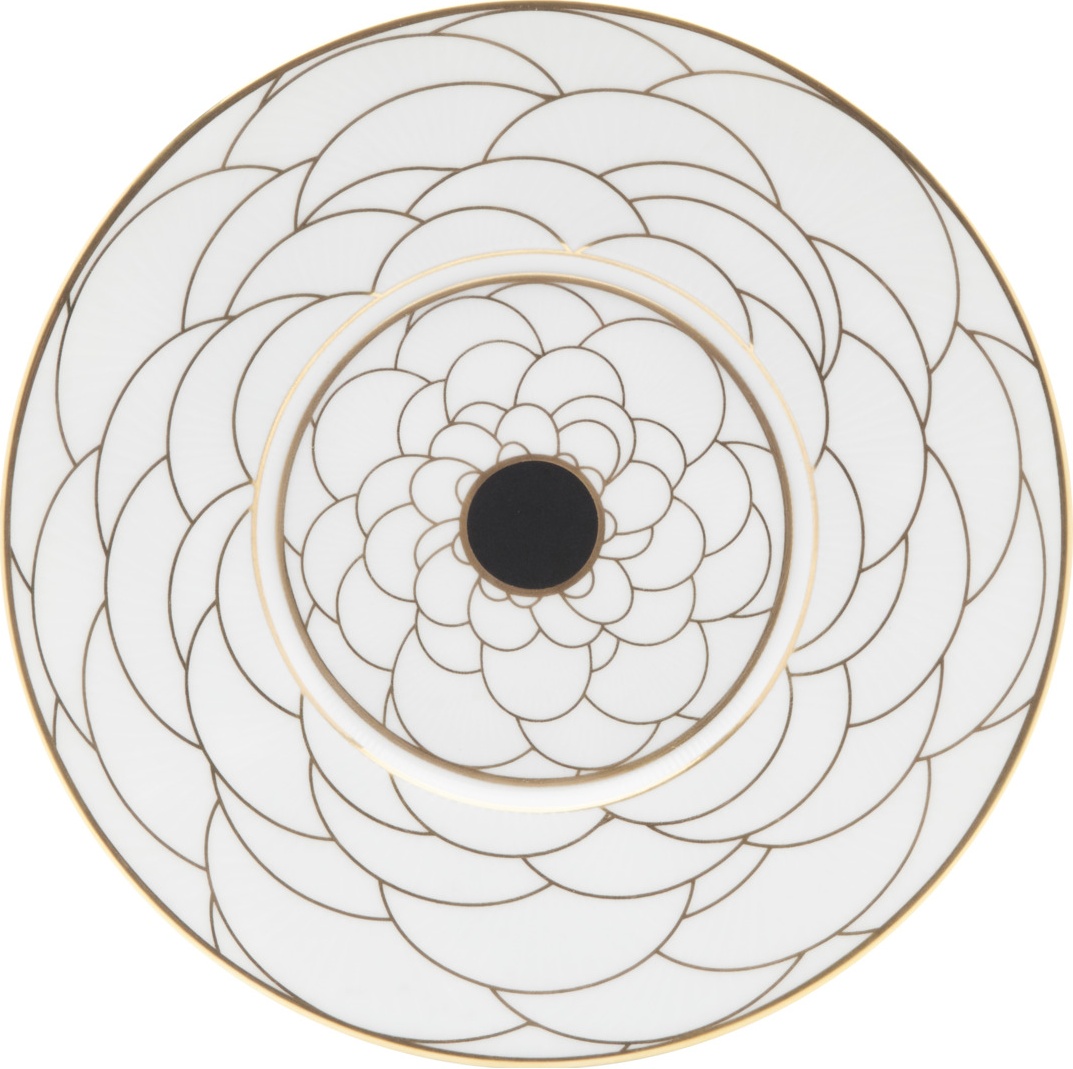 10639662 Haviland Тарелка десертная Haviland "Ар-деко" 16см Фарфор 