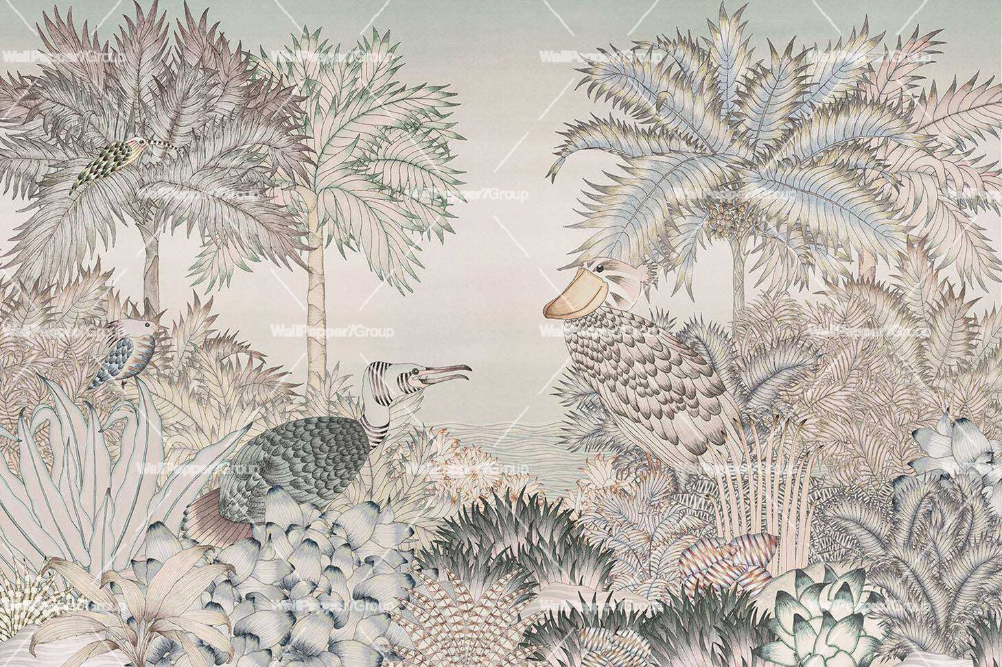 Обои для всех возрастов, ПВХ бесплатно, ЭКО, моющиеся WallPepper NAIVE ARCH-00087017 - Вид №2