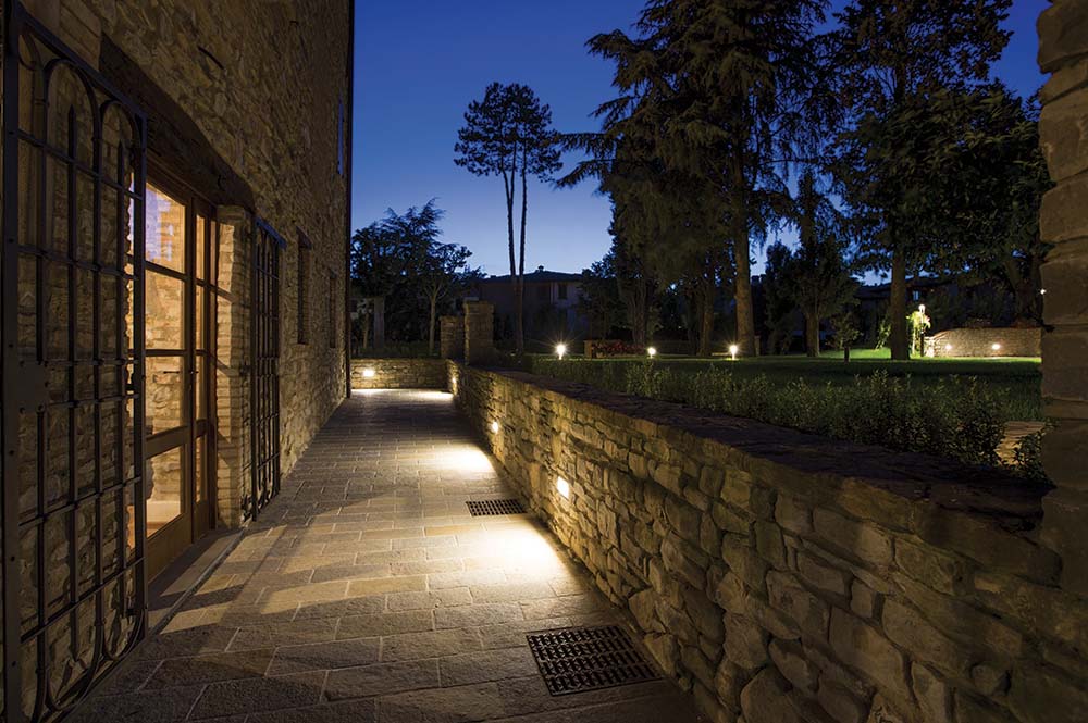 5003866 Светильник встраиваемая в стену / Наружнее освещение Platek SPY MEDIUM  SPY MEDIUM - LED 4000K diffuse  - Вид №2