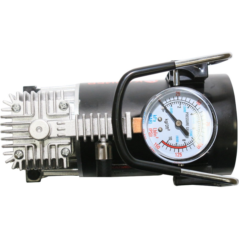 61104 Калибр Компрессор автомобильный AK40-R15  - Вид №2