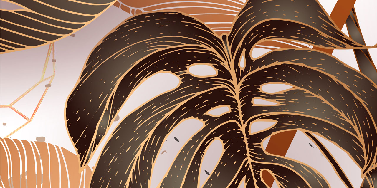 Стеновые панели - Голд ларч LIGRON LIST50 2194