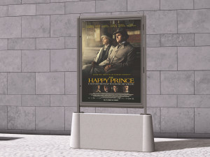 Отдельно стоящая доска объявлений для общественных мест