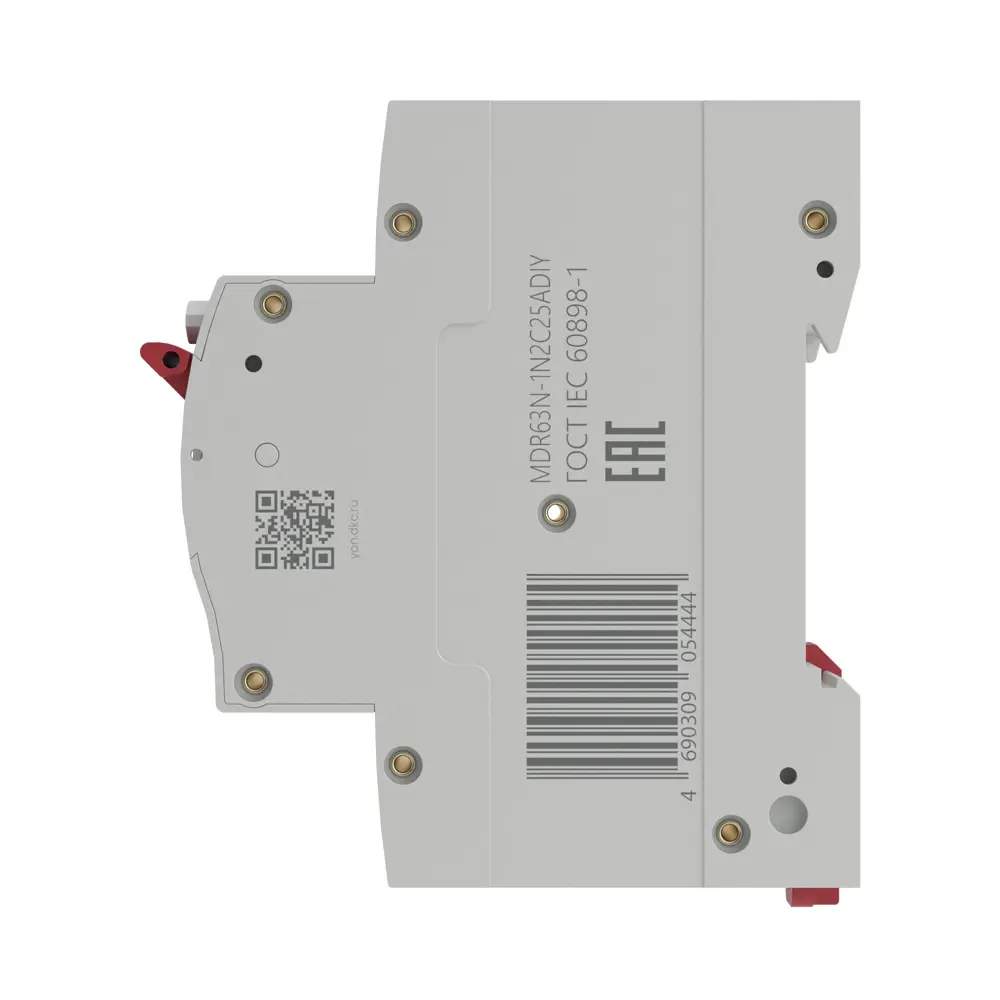 Дифференциальный автомат DKC Yon 2P C25А 30 мА 6 кА А STLM-2020311 - Вид №3