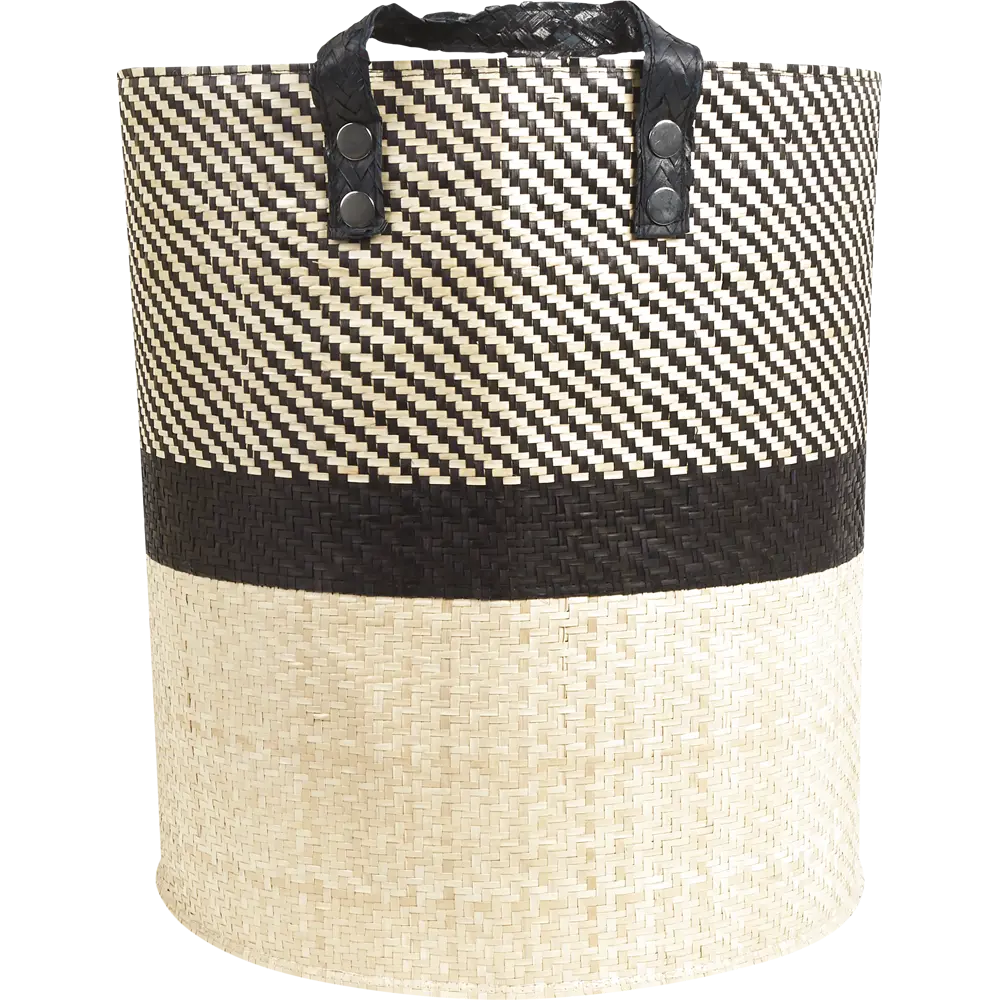 Корзина мягкая Kub HAP8548, 40х45х40 см, 64 л, пальмовое волокно STORIDEA STLM-2212076 - Вид №2